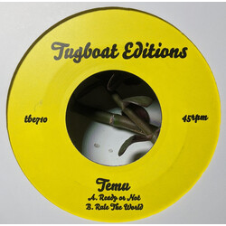 Temu Bacot Ready Or Not / Rule The World USED VINYL 7INCH 45 RPM