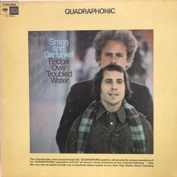 Simon & Garfunkel Bridge Over Troubled Water Vinyl LP USED