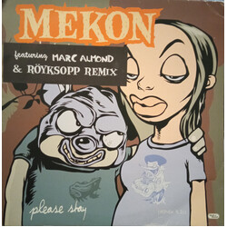 Mekon / Marc Almond Please Stay USED VINYL 12INCH 45 RPM 33 S RPM