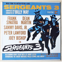 Billy May Sergeants 3 (Music From The Motion Picture Score) Vinyl LP USED