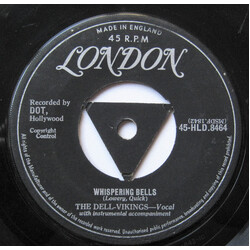 The Dell-Vikings Whispering Bells USED VINYL 7INCH