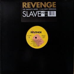 Revenge Slave #2 - The Smooth Mixes USED VINYL 12INCH 33 S RPM