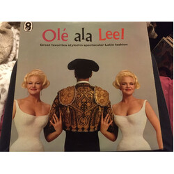 Peggy Lee Olé Ala Lee! Vinyl LP USED