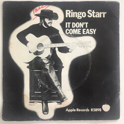 Ringo Starr It Don't Come Easy USED VINYL 7INCH SINGLE