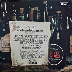 Gaetano Donizetti / Joan Sutherland / Luciano Pavarotti / Spiro Malas / Dominic Cossa / Maria Casula / The Ambrosian Opera Chorus / English Chamber Or