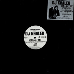 DJ Khaled Holla At Me USED VINYL 12INCH MAXI-SINGLE PROMO