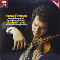 Itzhak Perlman / Erich Wolfgang Korngold / Julius Conus / André Previn / The Pittsburgh Symphony Orchestra Korngold: Concerto In D, Conus: Concerto In