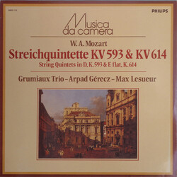 Wolfgang Amadeus Mozart / Grumiaux Trio / Arpad Gérecz / Max Lesueur Streichquintette KV 593 & KV 614 / String Quintets In D, K.593 & E Flat, K.614 Vi