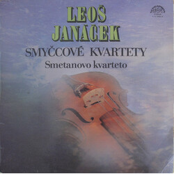 Leoš Janáček / Smetana Quartet Smyčcové Kvartety Vinyl LP USED