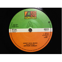 Arthur Conley / Wilson Pickett Sweet Soul Music / Land Of A Thousand Dances USED VINYL 7INCH