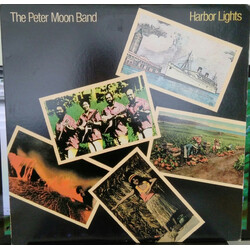 The Peter Moon Band Harbor Lights Vinyl LP USED