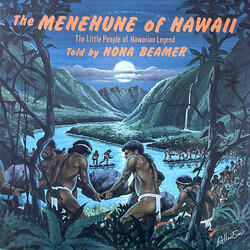 Winona Beamer Menehune Of Hawaii Vinyl LP USED