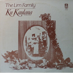 The Lim Family Ku Kaulana Vinyl LP USED