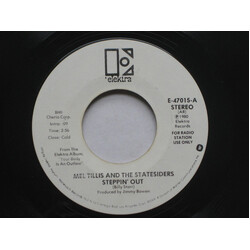 Mel Tillis / The Statesiders (2) Steppin' Out USED VINYL 7INCH 45 RPM PROMO