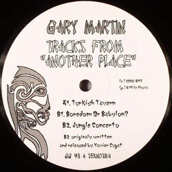 Gary Martin Tracks From "Another Place" USED VINYL 12INCH