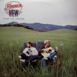 America (2) View From The Ground Vinyl LP USED
