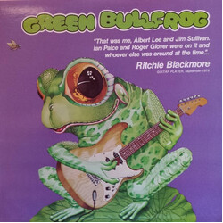Green Bullfrog Natural Magic Vinyl LP USED