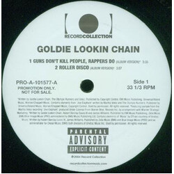 Goldie Lookin Chain Straight Outta Newport (Album Cuts Promo) USED VINYL 12INCH