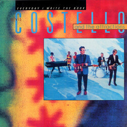 Elvis Costello & The Attractions Everyday I Write The Book USED VINYL 12INCH 33 S RPM