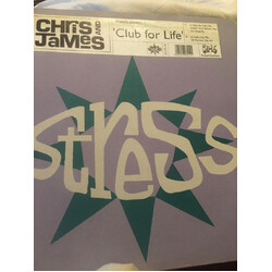 Chris & James Club For Life USED VINYL 12INCH 33 S RPM