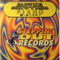 Outer Rhythm Piano Madness USED VINYL 12INCH 45 RPM