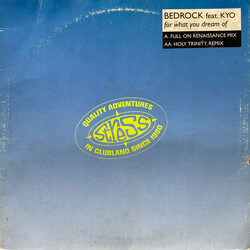 Bedrock / KYO For What You Dream Of USED VINYL 12INCH PROMO