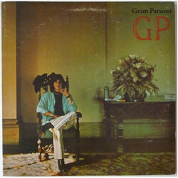 Gram Parsons GP Vinyl LP USED