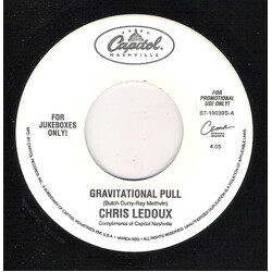 Chris LeDoux Gravitational Pull / Five Dollar Fine USED VINYL 7INCH 45 RPM SINGLE JUKEBOX PROMO