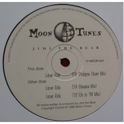 Jimi The Bear Lunar Ride USED VINYL 12INCH 33 S RPM