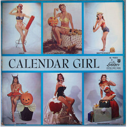 Julie London Calendar Girl Vinyl LP USED