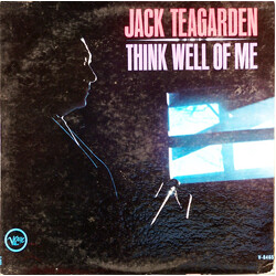 Jack Teagarden Think Well Of Me Vinyl LP USED