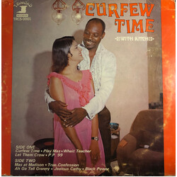 Lord Kitchener Curfew Time Vinyl LP USED