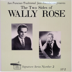 Wally Rose The Two Sides Of Wally Rose Vinyl LP USED