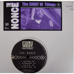 The Nonce The Sight Of Things USED VINYL 12INCH EP