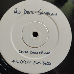 Red Devil Gamelan USED VINYL 12INCH PROMO WHITE LABEL