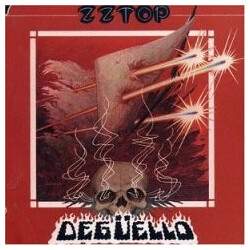ZZ Top Degüello Vinyl LP USED