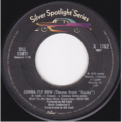 Bill Conti Gonna Fly Now (Theme From "Rocky") USED VINYL 7INCH 45 RPM SINGLE REISSUE