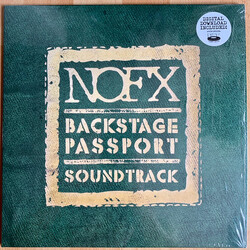 NOFX Backstage Passport Soundtrack Vinyl LP USED