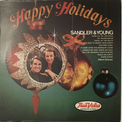 Sandler & Young Happy Holidays Album Eleven Vinyl LP USED