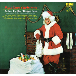 Arthur Fiedler / The Boston Pops Orchestra / Arthur Fiedler And His Chorus / Arthur Fiedler & His Orchestra Pops Goes Christmas Vinyl LP USED