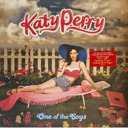Katy Perry One Of The Boys Vinyl LP USED