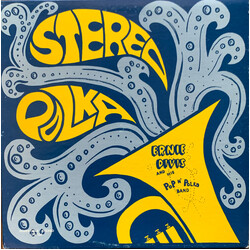 Ernie Divis Pop N Polka Band Stereo Polka Vinyl LP USED