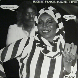 Denise Lasalle / Latimore (2) Right Place, Right Time Vinyl 12" USED