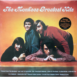 The Monkees The Monkees Greatest Hits Vinyl LP USED