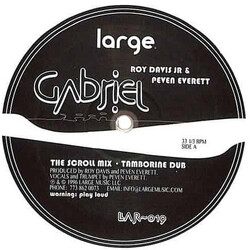 Roy Davis Jr. / Peven Everett Gabriel USED VINYL 12INCH 33 S RPM REISSUE REPRESS
