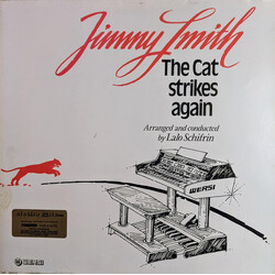 Jimmy Smith The Cat Strikes Again Vinyl LP USED
