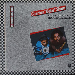 Charles Bobo Shaw / The Human Arts Ensemble / Joseph Bowie P'nk J'zz Vinyl LP USED