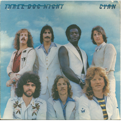Three Dog Night Cyan Vinyl LP USED