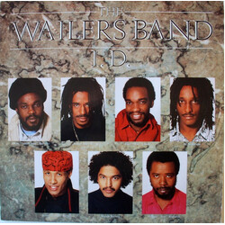 The Wailers Band I.D. Vinyl LP USED