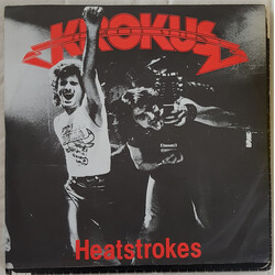 Krokus Heatstrokes USED VINYL 12INCH 45 RPM SINGLE